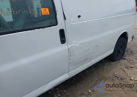 2008 Chevrolet Express Work Van из США, поврежденный, VIN 1GCFG15X581208303